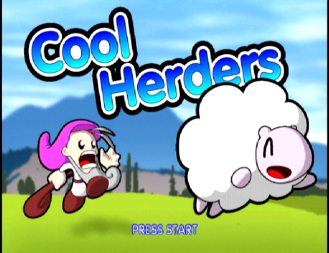 Cool Herders for the Sega Dreamcast